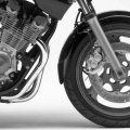 Pyramid Plastics parts Pyramid Plastics Yamaha XJ9 Diversion Extenda Fenda Matte Black 1994>2003 | 05211 | pyr_05211 | euronetbike-net