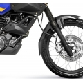 Pyramid Plastics parts Pyramid Plastics Yamaha XT 660 Z Tenere Extenda Fenda Matte Black 2008>2016 | 052210 | pyr_052210 | euronetbike-net