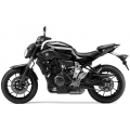 Pyramid Plastics parts Pyramid Plastics Yamaha MT-07 Hugger Matte Grey 2013> | 072438F | pyr_072438F | euronetbike-net