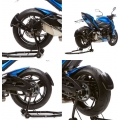 Pyramid Plastics parts Pyramid Plastics Suzuki GSX-S 1000 Spray Guard Gloss Black 2015> | 085000B | pyr_085000B | euronetbike-net