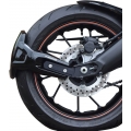 Pyramid Plastics parts Pyramid Plastics Yamaha MT-09 SP Spray Guard Gloss Black 2018> | 085200B | pyr_085200B | euronetbike-net