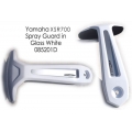 Pyramid Plastics parts Pyramid Plastics Yamaha MT-07 Spray Guard Gloss White 2013> | 085201C | pyr_085201C | euronetbike-net