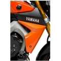 Pyramid Plastics parts Pyramid Plastics Yamaha MT-09 Radiator Cheeks Matte Black 2013>2016 | 22131M | pyr_22131M | euronetbike-net