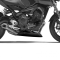 Pyramid Plastics parts Pyramid Plastics Yamaha MT-09 SP Belly Pan Matte Black 2018> | 22132M | pyr_22132M | euronetbike-net