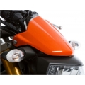 Pyramid Plastics parts Pyramid Plastics Yamaha MT-09 Fly Screen Gloss Grey (Nimbus Grey) 2013>2016 | 22134K | pyr_22134K | euronetbike-net