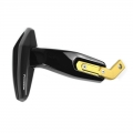 Pyramid Plastics parts Pyramid Plastics Spray Guard Gloss Black + Gold Arm Honda CRF 1000 L Africa Twin 2016>2019 | 085102BG | pyr_085102BG | euronetbike-net