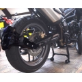 Pyramid Plastics parts Pyramid Plastics Triumph Tiger 800 XC/XCX/XCA/Low Spray Guard Gloss White 2013> | 085602C | pyr_085602C | euronetbike-net