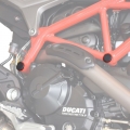 Pyramid Plastics parts Pyramid Plastics Ducati Hyperstrada 939 Frame End Caps Matte Black 2016> | 089506 | pyr_089506 | euronetbike-net