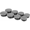 Pyramid Plastics parts Pyramid Plastics Ducati Diavel Frame End Caps Matte Black 2011> | 089508 | pyr_089508 | euronetbike-net