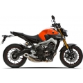 Pyramid Plastics parts Pyramid Plastics Yamaha MT-09 Seat Cowl Matte Black 2013>2016 | 12411M | pyr_12411M | euronetbike-net