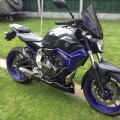Pyramid Plastics parts Pyramid Plastics Yamaha MT-07 Belly Pan Unpainted 2013> | 22136U | pyr_22136U | euronetbike-net