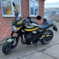 Pyramid Plastics parts Pyramid Plastics Fly Screen Metallic Green (Candytone Green Scheme) Kawasaki Z 900 RS 2019> | 23500Z | pyr_23500Z | euronetbike-net