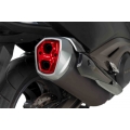Puig Puig End Tube For Exhaust, Red | 9542R | puig_9542R | euronetbike-net