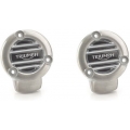 Triumph OEM Parts Triumph Brushed Tps Cover - Ribbed | A9610352 | tri_A9610352 | euronetbike-net