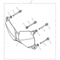 Triumph OEM Parts Triumph Screw But/Hd M5 x 0.8 x 45 | A9910871 | tri_A9910871 | euronetbike-net