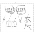 Triumph OEM Parts Triumph A9510168 - Triumph RAIL, PANNIER | A9510168 | tri_A9510168 | euronetbike-net