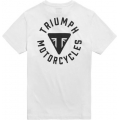 Triumph OEM Parts Triumph NEWLYN T-SHIRT WHITE XS | MTSS21026_XS | tri_MTSS21026_L | euronetbike-net