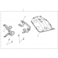 Triumph OEM Parts Triumph Undertray Mldg Machined | T2309199 | tri_T2309199 | euronetbike-net