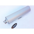 Marving Exhaust MARVING SUPERLINE SINGLE - ALUMINIUM | EU/AL/DMS2R | mvg_EU-AL-DMS2R | euronetbike-net