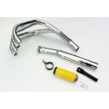 Marving Exhaust MARVING 4/1 RACING GROUP - CHROMIUM | H/02/BC | mvg_H-02-BC | euronetbike-net
