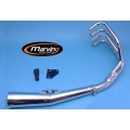 Marving Exhaust MARVING 4/1 MASTER GROUP - CHROMIUM | H/3302/BC | mvg_H-3302-BC | euronetbike-net