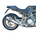 Marving Exhaust MARVING RACING STEEL STYLE COUPLE RIGHT AND LEFT OUTGOING - STAINLESS STEEL | RSS/D4 | mvg_RSS-D4 | euronetbike-net