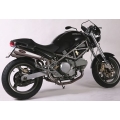 Marving Exhaust MARVING RACING STEEL STYLE HIGH COUPLE RIGHT AND LEFT - STAINLESS STEEL | RSS/DA4 | mvg_RSS-DA4 | euronetbike-net