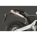 Marving Exhaust MARVING RACING STEEL STYLE UNDERSEAT COUPLE - STAINLESS STEEL | RSS/Y2 | mvg_RSS-Y2 | euronetbike-net