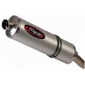 Marving Exhaust MARVING SUPERLINE HIGH COUPLE - ALUMINIUM | EU/AL/DMAS4 | mvg_EU-AL-DMAS4 | euronetbike-net