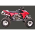 Marving Exhaust MARVING QUAD ATV LINE SINGLE - ALUMINIUM | EU/AL/H72 | mvg_EU-AL-H72 | euronetbike-net