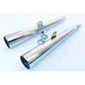 Marving Exhaust MARVING MARVI COUPLE - CHROMIUM | K/2035/BC | mvg_K-2035-BC | euronetbike-net