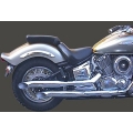 Marving Exhaust MARVING LEGEND COUPLE - CHROMIUM | Y/CP35/BC | mvg_Y-CP35-BC | euronetbike-net