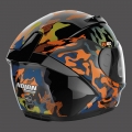 Nolan Nolan Full Face Helmet N60.6 Foxtrot N-com Orange Blue Black, XXS | N660005910349 | nol_N66000591034X | euronetbike-net