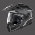 Nolan Nolan Modular Helmet N70.2x Torpedo N-com Grey Lava Grey Matt, XXS | N7X0005470419 | nol_N7X0005470412 | euronetbike-net