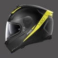 Nolan Nolan Full Face Helmet N80.8 Staple N-com Yellow Black Matt, XXS | N880005330559 | nol_N880005330552 | euronetbike-net