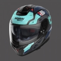 Nolan Nolan Full Face Helmet N80.8 Starscream N-com Teal Blue Black Matt, XXS | N880005440379 | nol_N880005440376 | euronetbike-net