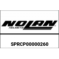 Nolan Nolan SP.GUANCIALI.CLIMA COMFORT .S-M-L.48 MM.BLACK.EVO->2011-STD M.N103 | SPRCP00000260 | nol_SPRCP00000260 | euronetbike-net