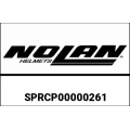 Nolan Nolan SP.GUANCIALI.CLIMA COMFORT .M-L-XL.43 MM.BLACK.EVO->2011-STD L.N103 | SPRCP00000261 | nol_SPRCP00000261 | euronetbike-net