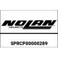 Nolan Nolan SP.GUANCIALI.STEADYFIT.XS.45 MM.BLACK.NCOM.X551 | SPRCP00000289 | nol_SPRCP00000289 | euronetbike-net