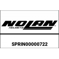 Nolan Nolan SP.INTERNO.CLIMA COMFORT.XXS.BLACK-RED..N60-5 | SPRIN00000722 | nol_SPRIN00000722 | euronetbike-net