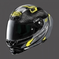 Nolan Nolan Full Face Helmet X-lite X-803 Rs Ultra Carbon Skywarp Yellow, XXS | U8R0005390509 | nol_U8R0005390506 | euronetbike-net
