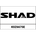 SHAD Shad SIDE BAG HOLDER KAWASAKI Z650 '17 | K0Z667SE | shad_K0Z667SE | euronetbike-net