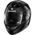 Shark Helmets Shark Full Face Helmet RIDILL BLANK, Black/BLK, Size XS | HE0500EBLKXS / HE0500BLKXS | sh_HE0500EBLKS | euronetbike-net