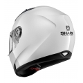 Shark Helmets Shark Full Face Helmet RIDILL BLANK, White azur/WHU, Size XS | HE0500EWHUXS / HE0500WHUXS | sh_HE0500EWHUXL | euronetbike-net