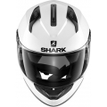Shark Helmets Shark Full Face Helmet RIDILL BLANK, White azur/WHU, Size XS | HE0500EWHUXS / HE0500WHUXS | sh_HE0500EWHUL | euronetbike-net