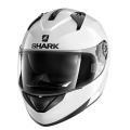 Shark Helmets Shark Full Face Helmet RIDILL BLANK, White azur/WHU, Size XS | HE0500EWHUXS / HE0500WHUXS | sh_HE0500EWHUS | euronetbike-net