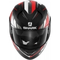 Shark Helmets Shark Full Face Helmet RIDILL 1.2 PHAZ Mat, Black Red White/KRW, Size XS | HE0534EKRWXS / HE0534KRWXS | sh_HE0534EKRWL | euronetbike-net