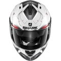 Shark Helmets Shark Full Face Helmet RIDILL 1.2 MECCA, White Black Red/WKR, Size XS | HE0537EWKRXS / HE0537WKRXS | sh_HE0537EWKRXL | euronetbike-net