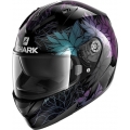 Shark Helmets Shark Full Face Helmet RIDILL 1.2 NELUM, Black Glitter Black/KXK, Size XS | HE0545EKXKXS / HE0545KXKXS | sh_HE0545EKXKS | euronetbike-net