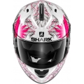 Shark Helmets Shark Full Face Helmet RIDILL 1.2 NELUM, White Black Violet/WKV, Size XS | HE0545EWKVXS / HE0545WKVXS | sh_HE0545EWKVM | euronetbike-net